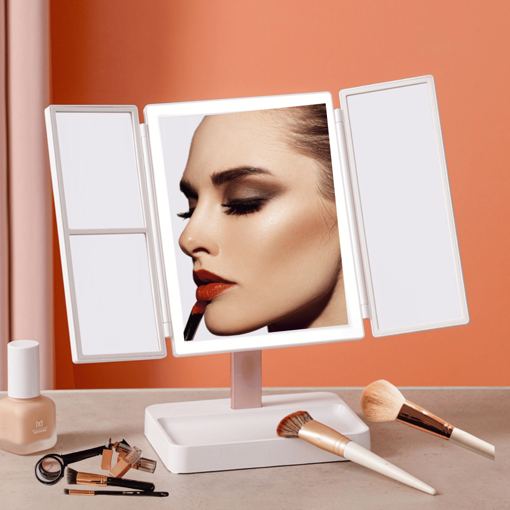 Magischer Make-Up Spiegel